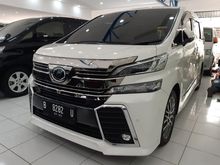 Toyota Vellfire 2.5 ZG prem sound leather