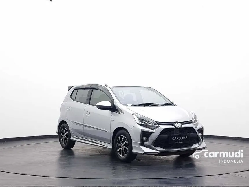 2022 Toyota Agya GR Sport Hatchback