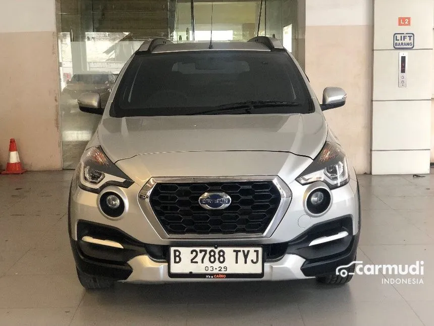 Jual Mobil Datsun Cross 2018 1.2 di DKI Jakarta Automatic Wagon Silver Rp 105.000.000