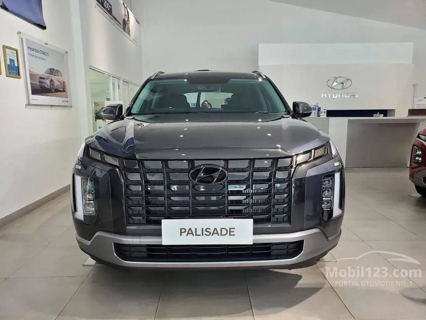 Jual Mobil Hyundai Palisade 2024 Prime 2.2 di Jawa Barat Automatic Wagon Abu