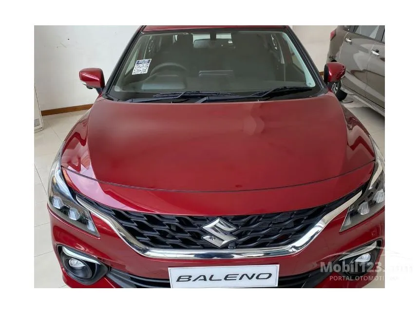 Jual Mobil Suzuki Baleno 2024 1.5 di DKI Jakarta Automatic Hatchback Merah Rp 263.600.000