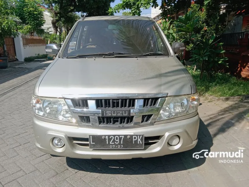 Jual Mobil Isuzu Panther 2017 LS 2.5 di Jawa Timur Manual SUV Coklat Rp 225.000.000