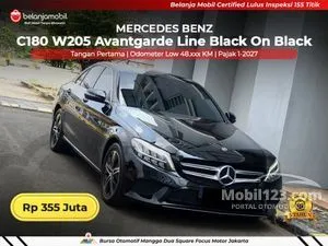 2019 Mercedes-Benz C180 1.5 Avantgarde Line Sedan