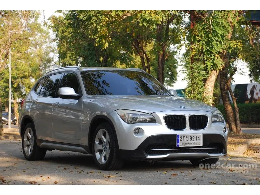 2012 BMW X1 2.0 E84 (ปี 09-15) sDrive18i Highline SUV for sale on One2car