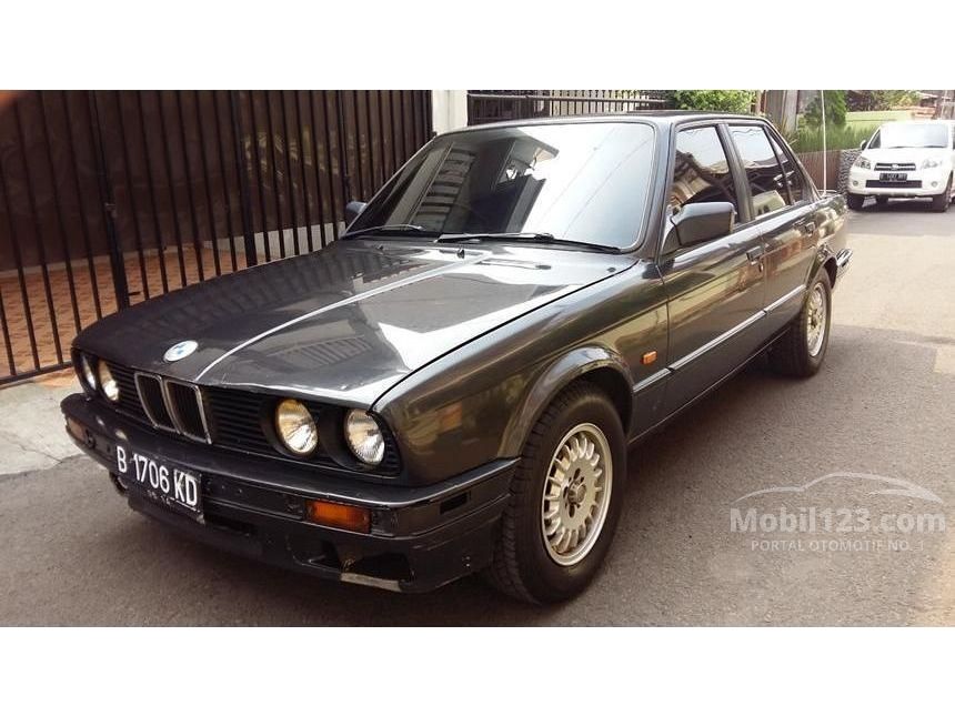 Jual Mobil BMW 318i 1991 E30 1.8 Sedan 1.8 di DKI Jakarta 