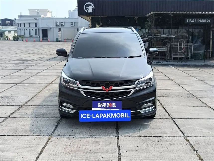 Jual Mobil Wuling Cortez 2019 Turbo L Lux+ 1.5 di DKI Jakarta Automatic Wagon Hitam Rp 152.000.000