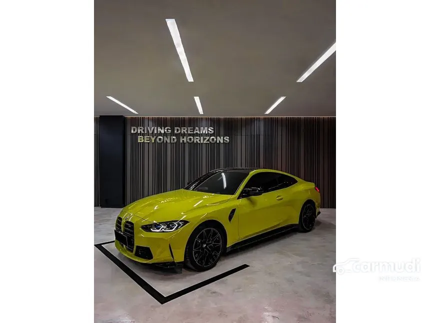 2022 BMW M4 Competition Coupe