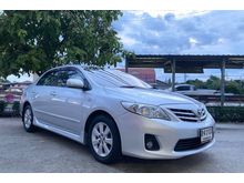 2011 Toyota Corolla Altis 1.6 (ปี 08-13) E Sedan