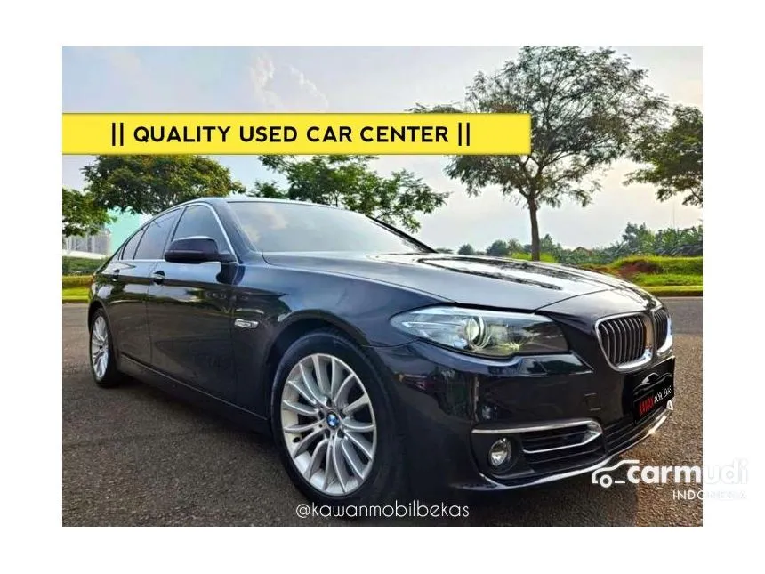 2015 BMW 528i Luxury Sedan