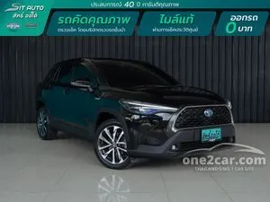 2021 Toyota Corolla Cross 1.8 (ปี 20-26) Hybrid Premium SUV CVT