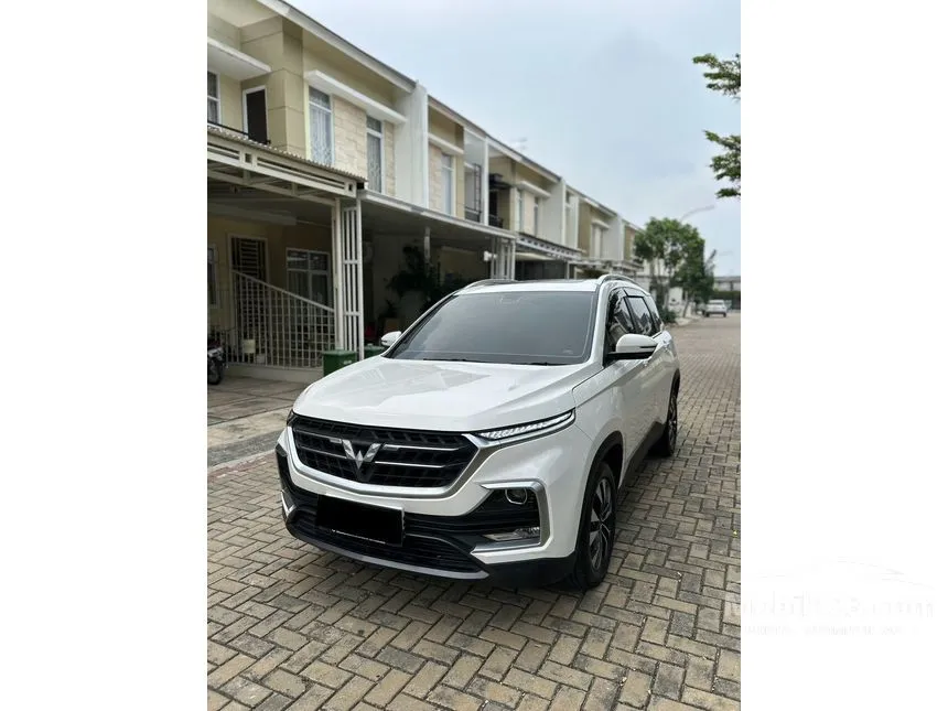 Jual Mobil Wuling Almaz 2022 LT Lux Exclusive 1.5 di Jawa Barat Automatic Wagon Putih Rp 223.000.000