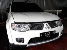 Mitsubishi Pajero Sport Dakar 4WD 2012 unik antik istimewa
