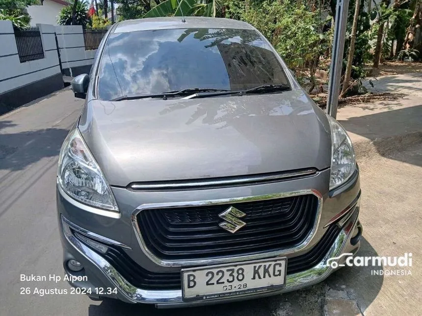 Jual Mobil Suzuki Ertiga 2017 Dreza GS 1.4 di Jawa Barat Automatic MPV Abu