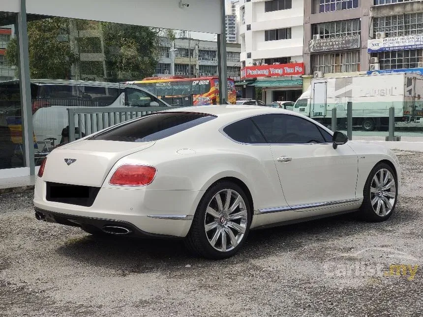 2013 Bentley Continental GT Speed Coupe