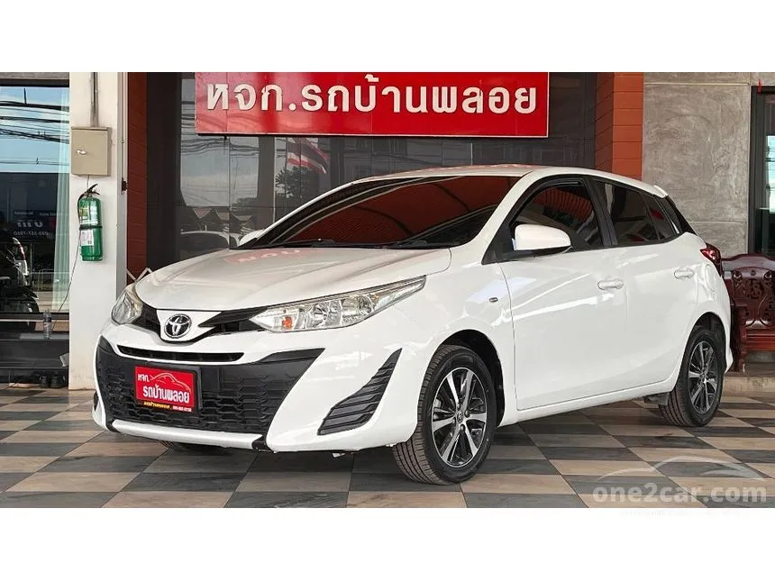 2018 Toyota Yaris Ativ J Sedan