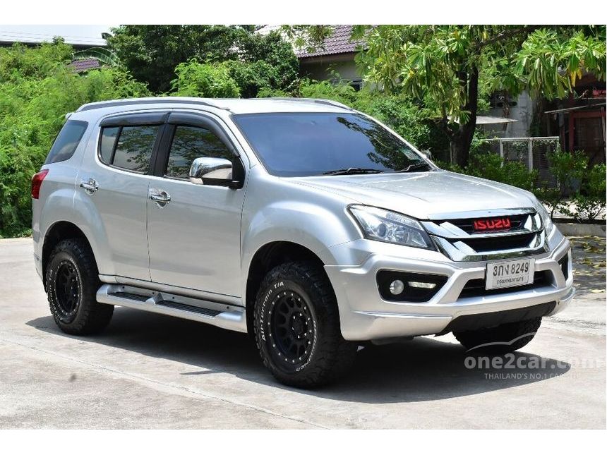 Isuzu MU-X 2014 3.0 in กรุงเทพและปริมณฑล Automatic SUV สีเงิน for ...