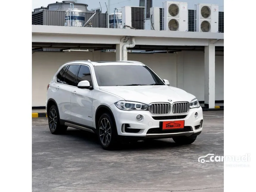 Jual Mobil BMW X5 2015 xDrive35i xLine 3.0 di DKI Jakarta Automatic SUV Putih Rp 445.000.000