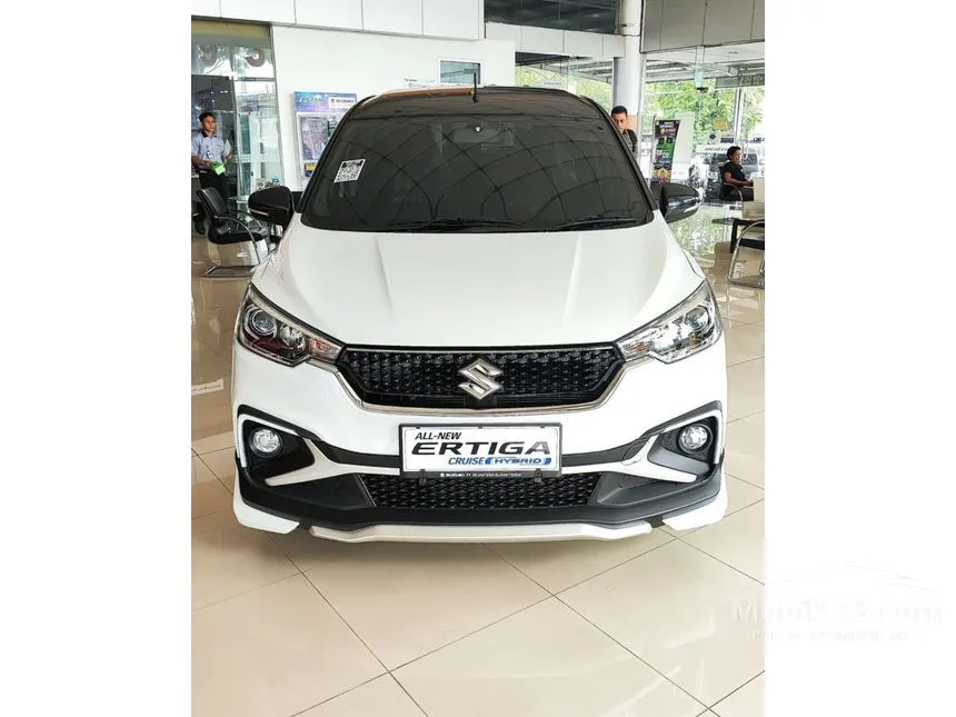 Jual Mobil Suzuki Ertiga 2024 Hybrid Sport 1.5 di DKI Jakarta Automatic MPV Putih Rp 185.600.000
