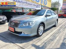 2012 Toyota Camry 2.0 (ปี 12-16) G Sedan AT