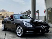 2013 Mercedes-Benz SLK200 R172 CGI Convertible Low KM 27rb Asli