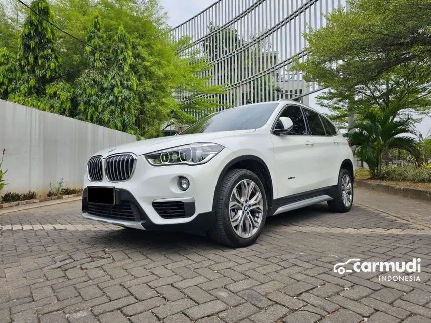 Jual Mobil BMW X1 2018 sDrive18i xLine 1.5 di DKI Jakarta Automatic SUV Putih Rp 449.000.000