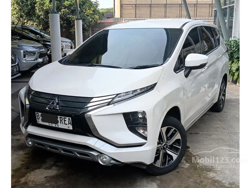 Jual Mobil Mitsubishi Xpander 2018 SPORT 1.5 di DKI Jakarta Automatic Wagon Putih Rp 188.000.000
