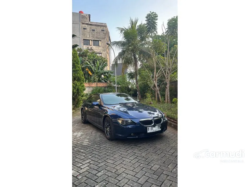 2004 BMW 645Ci Coupe