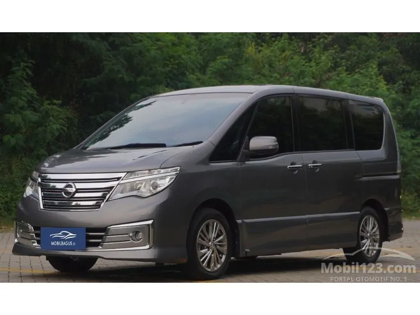 Jual Mobil Nissan Serena 2015 Panoramic Autech 2.0 di DKI Jakarta Automatic MPV Abu