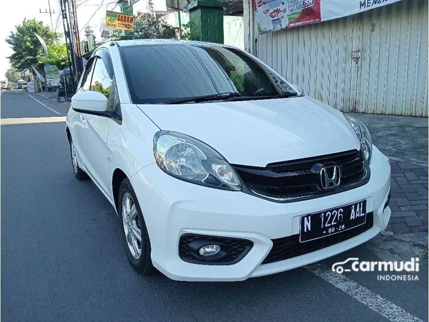 2016 Honda Brio Satya E Hatchback