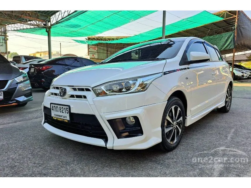 2015 Toyota YARIS TRD Sportivo Hatchback