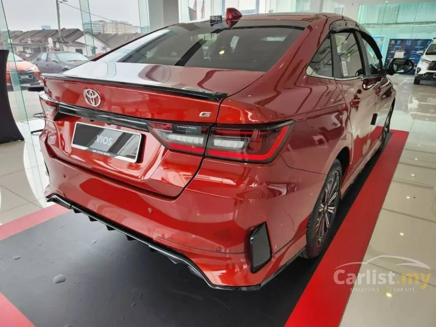 2024 Toyota Vios G Sedan