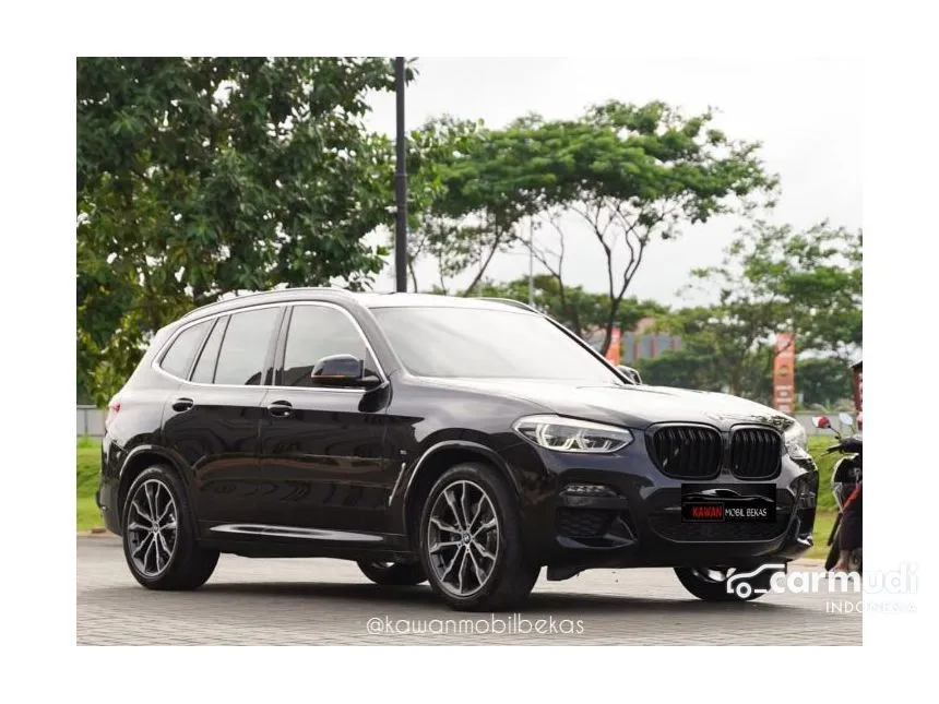 Jual Mobil BMW X3 2021 xDrive30i M Sport 2.0 di DKI Jakarta Automatic SUV Hitam Rp 689.000.000