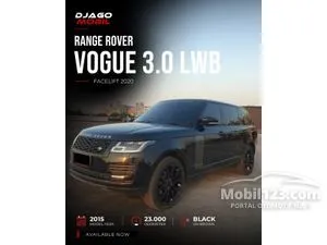 2015 Land Rover Range Rover 3.0 Vogue SUV LWB Facelift Black on Brown Hitam RR