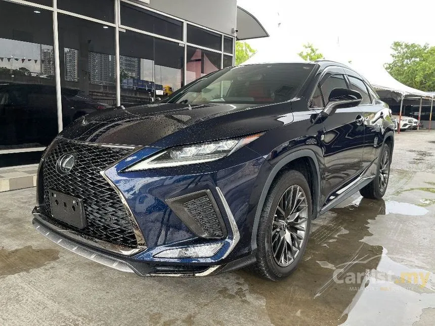 2021 Lexus RX300 F Sport SUV