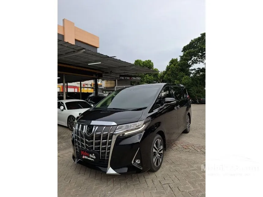 Jual Mobil Toyota Alphard 2020 G 2.5 di DKI Jakarta Automatic MPV Hitam Rp 799.000.000
