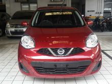 2017 Nissan March 1.2L Hatchback