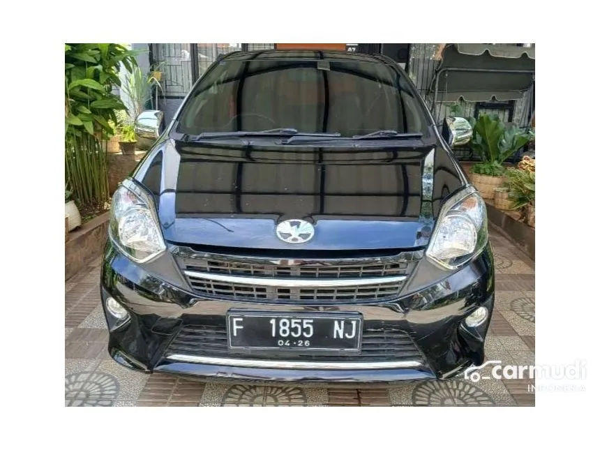 Jual Mobil Toyota Agya 2016 G 1.0 di DKI Jakarta Manual Hatchback Hitam Rp 88.000.000