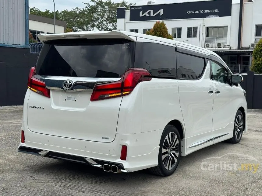 2020 Toyota Alphard G S C Package MPV