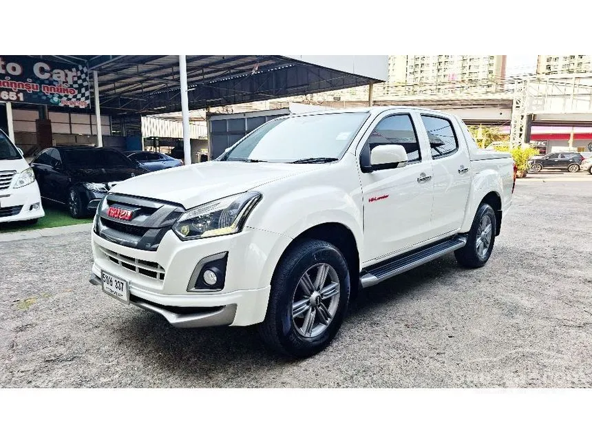 2016 Isuzu D-MAX Hi-Lander X-Series Z Cab-4 Pickup