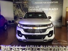 Passion for Adventure.. Chevrolet Trailblazer 2.5 LTZ SUV. Banjir promo, diskon wahh, Bigg DeAl.