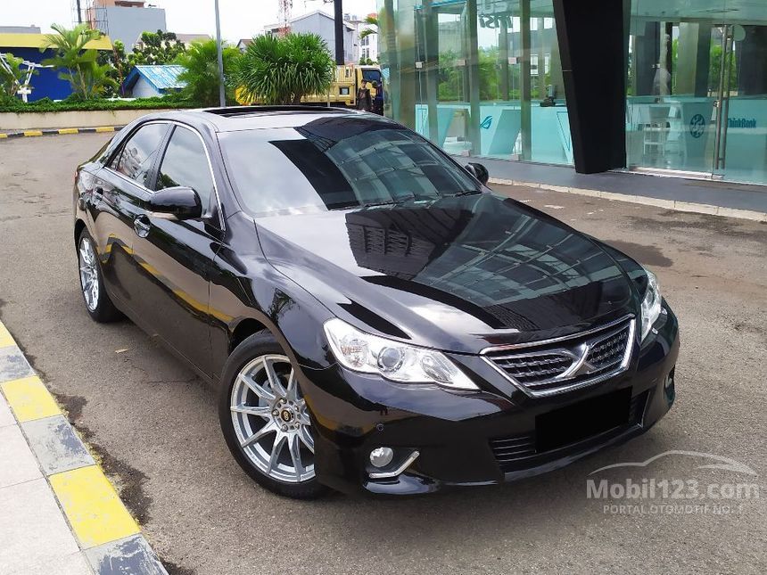 Jual Mobil Toyota Mark X 2012 250G 2.5 di Banten Automatic Sedan Hitam ...