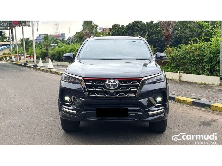 Jual Mobil Toyota Fortuner 2020 VRZ TRD 4X2 2.4 di DKI Jakarta Automatic SUV Hitam Rp 449.000.000