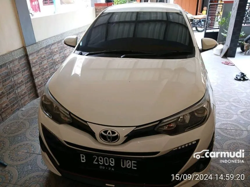 Jual Mobil Toyota Yaris 2019 TRD Sportivo 1.5 di DKI Jakarta Automatic Hatchback Putih Rp 197.900.000