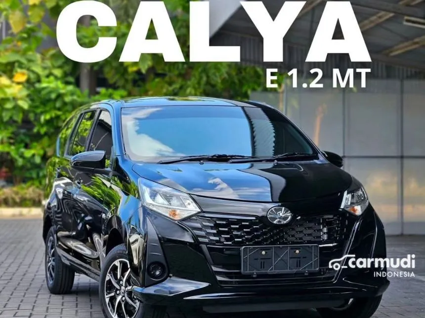 Jual Mobil Toyota Calya 2025 E 1.2 di Jawa Barat Manual MPV Hitam Rp 163.600.000