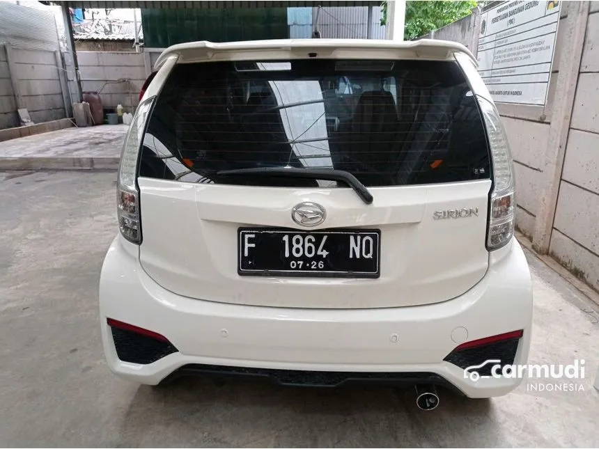 2016 Daihatsu Sirion D FMC Hatchback