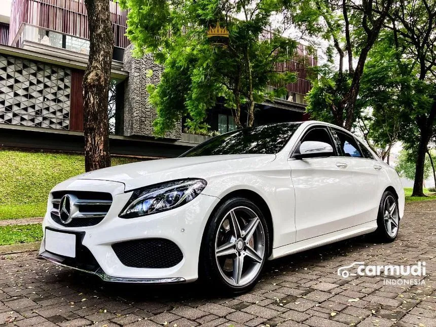 2015 Mercedes-Benz C250 AMG Sedan