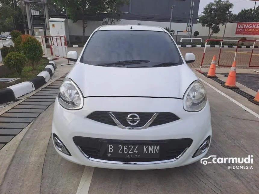 Jual Mobil Nissan March 2015 1.2L XS 1.2 di Jawa Barat Automatic Hatchback Putih Rp 102.000.000