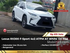 2018 Lexus RX 300 2.0 F Sport SUV