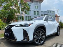 2019 Lexus UX200 2.0 F Sport Hatchback Nik2019 White On Black Km2000 Perfect ATPM Wrnty5Thn #AUTOHIGH #BEST DEAL