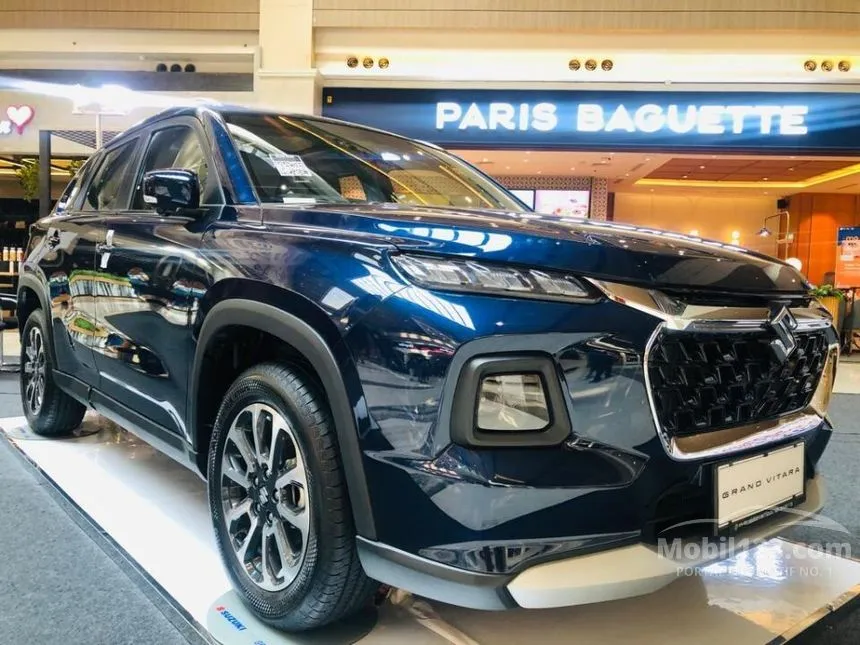 Jual Mobil Suzuki Grand Vitara 2023 GX MHEV 1.5 di DKI Jakarta Automatic SUV Biru Rp 287.500.000